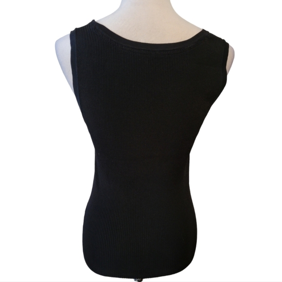 WHBM Sweater Knit Tank Top Size Small - Picture 3 of 4